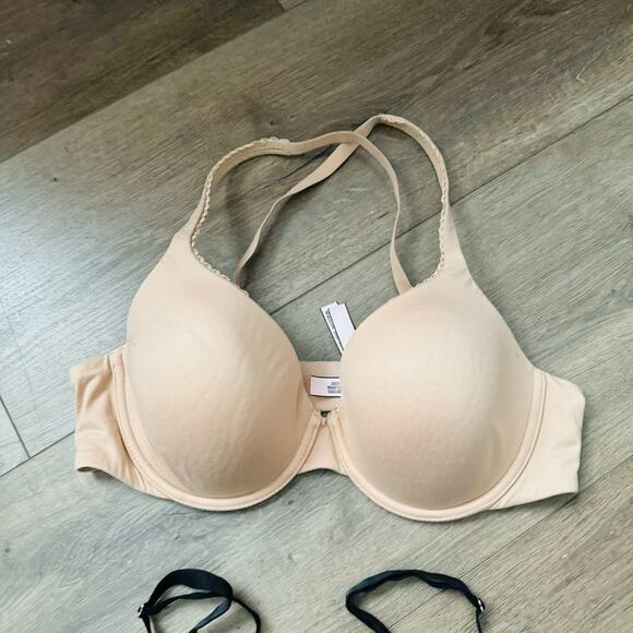 Victoria’s Secret bundle of 2 black nude. woman’s 36C - Picture 3 of 6
